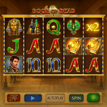 Alf Casino - Book of Dead Slot - Play Now