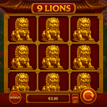 Alf Casino - 9 Lions Slot Game