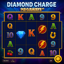 Alf Casino - Diamond Charge Megaways Slot Game