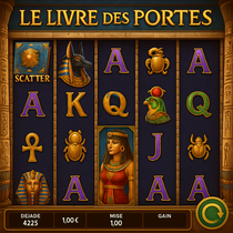 Alf Casino - Machine à Sous Le Livre des Portes