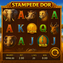Alf Casino - Stampede d'Or Slot Game