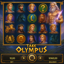 Alf Casino - Machine à Sous Take Olympus